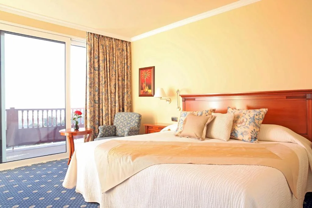 Suite con vista sul mare - letto extra-large — Casa León Royal Retreat