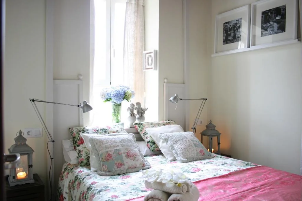 Tweepersoonskamer — CASA LEOPOLDO CAMINO DE SANTIAGO