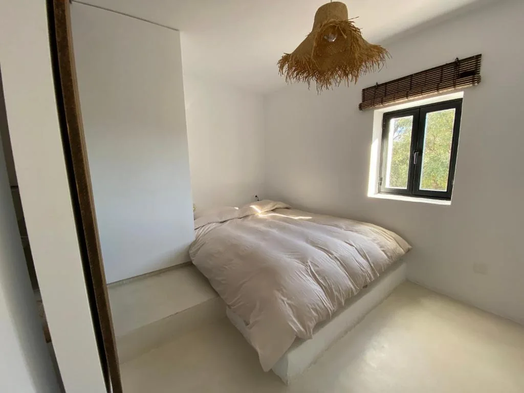 Chambre double avec salle de bains privative — Casa Limon