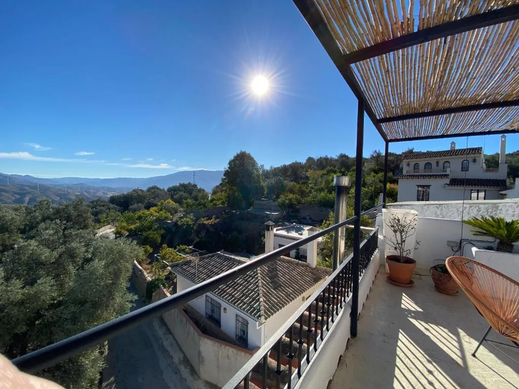 Chambre double avec salle de bains privative — Casa Limon