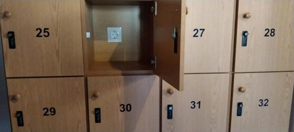 Lit dans dortoir mixte de 8 lits — Casa Lixa Hotel Rural Albergue
