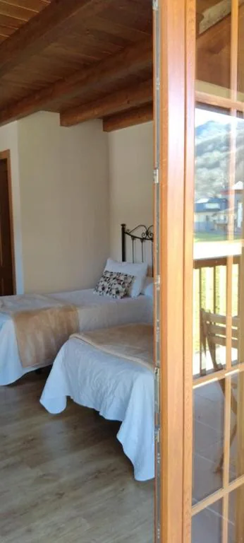 Chambre double - 2 lits — Casa Lixa Hotel Rural Albergue