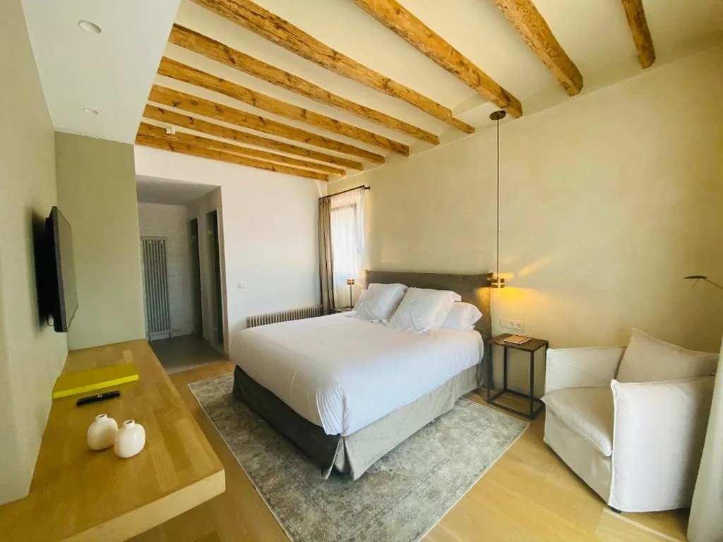 Camera matrimoniale con terrazza — Casa Llobera 1792