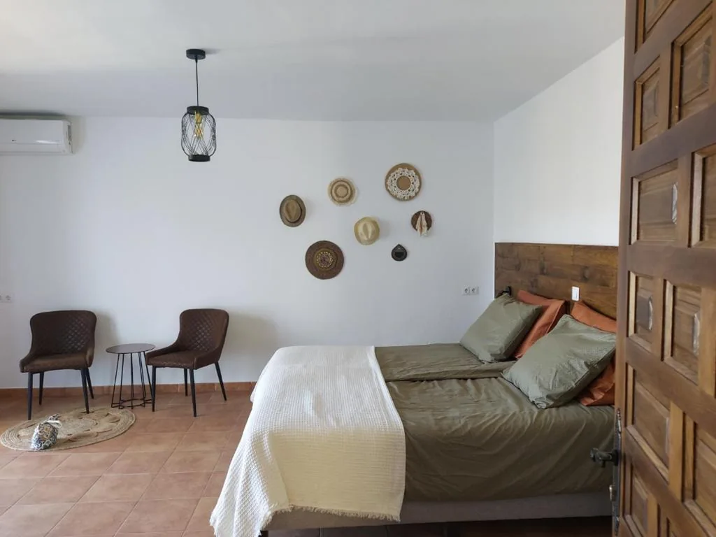Deluxe kamer met kingsize bed — Casa Loko