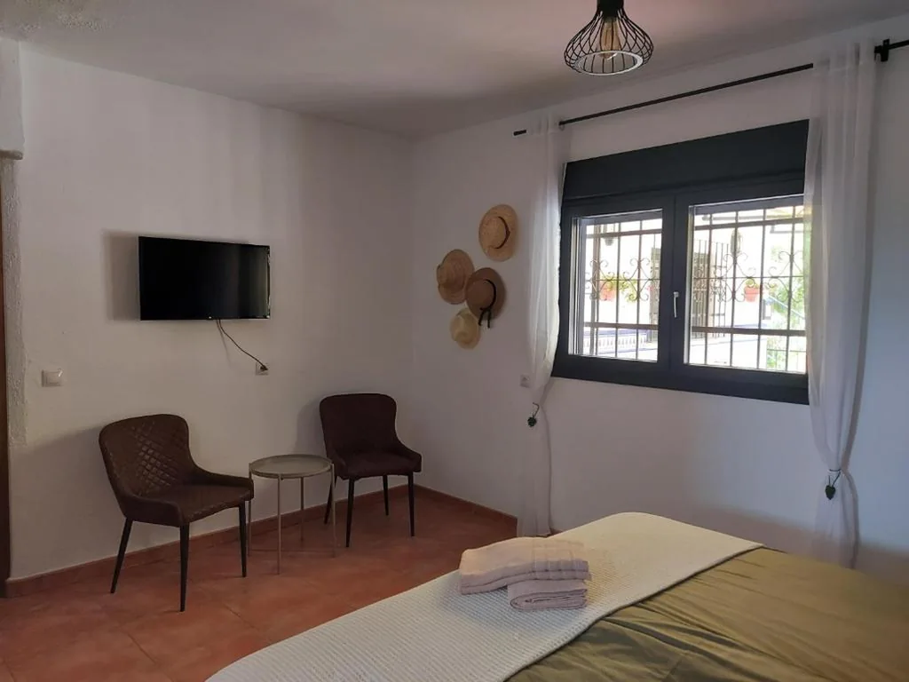 Tweepersoonskamer met eigen badkamer — Casa Loko