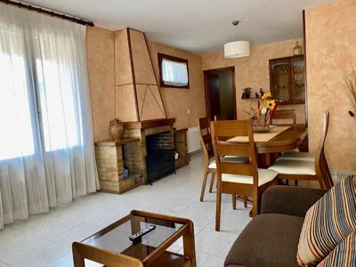 Casa Lola Beceite, terraza, barbacoa y chimenea — foto 4