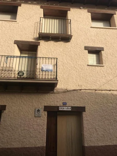 Casa Lola Beceite, terraza, barbacoa y chimenea — foto 6
