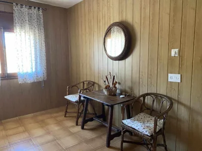 Casa Lola Beceite, terraza, barbacoa y chimenea — foto 11
