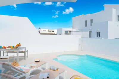 Casa Lolalo - Modern Villa with pool, 15min walk to Marina Rubicón — 写真 3