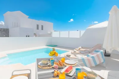 Casa Lolalo - Modern Villa with pool, 15min walk to Marina Rubicón — 写真 4