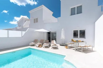 Casa Lolalo - Modern Villa with pool, 15min walk to Marina Rubicón — 写真 8