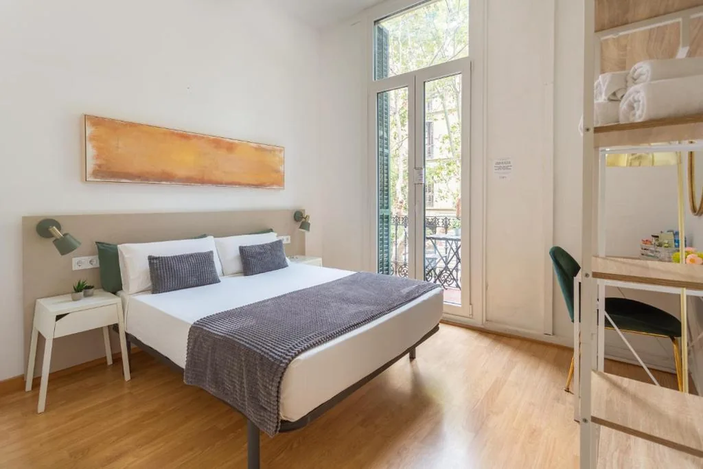 Camera doppia Deluxe con balcone — Casa Lolita