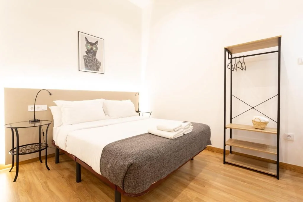 Camera doppia Standard con bagno in comune — Casa Lolita