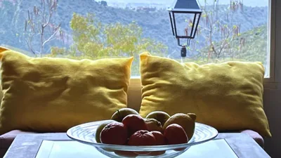 CASA LOS ABETOS cerca de la Alhambra y Sierra Nevada — 写真 12