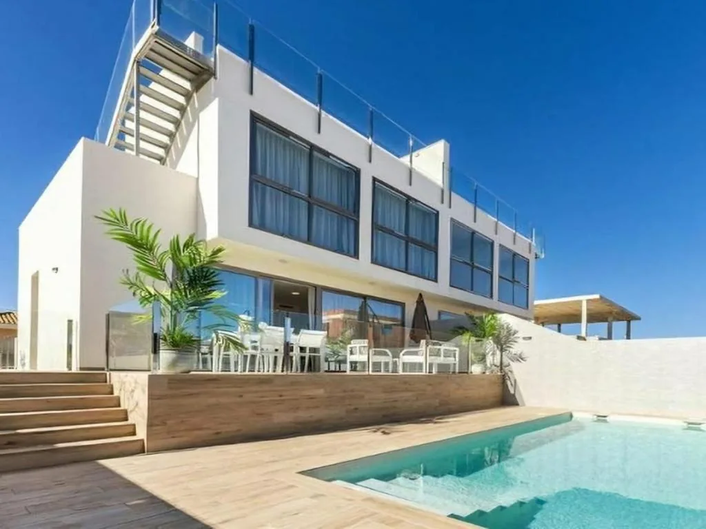 Two-Bedroom Villa — Casa Los Belones, Villa with private pool and game room