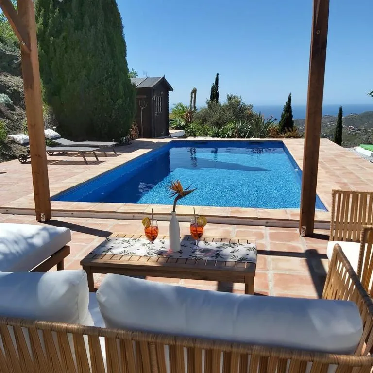 Haus mit 1 Schlafzimmer — Casa los Limones Torrox