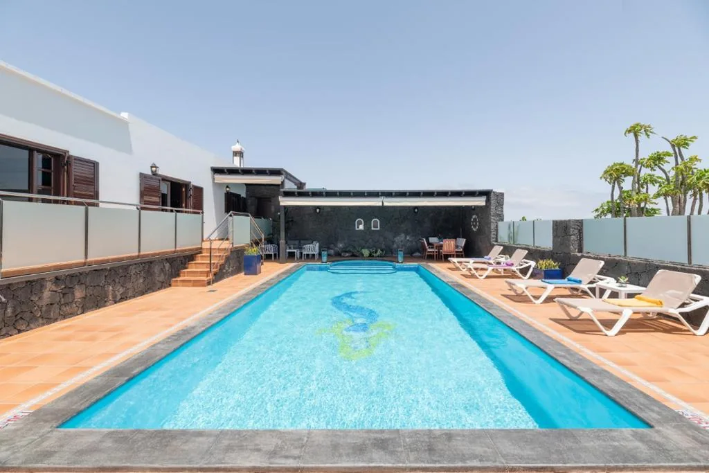 Villa con vistas al mar — Casa Los Llanos Teseguite Lanzarote