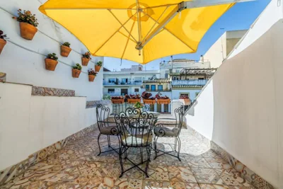 Casa Los Naranjos - Terraza en el Casco Histórico — 照片 9