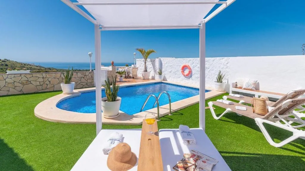 Villa 2 chambres — Casa Los Pinos Torrox by Ruralidays