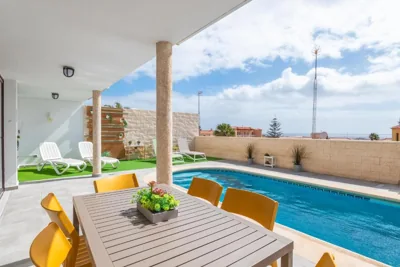 CASA LOS TEJALES with climatized private pool — Foto 4