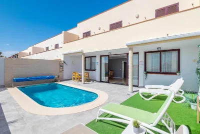 CASA LOS TEJALES with climatized private pool — Foto 7