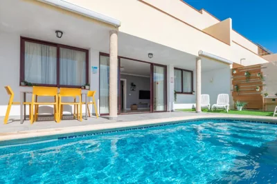 CASA LOS TEJALES with climatized private pool — Foto 9