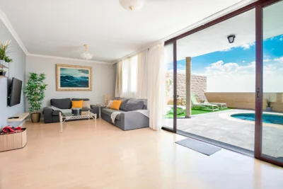 CASA LOS TEJALES with climatized private pool — Foto 10
