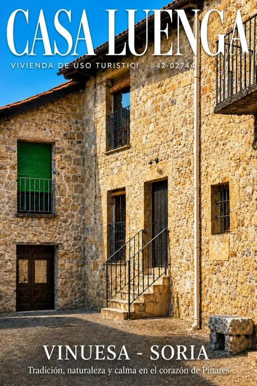 4-Bedroom House — Casa Luenga