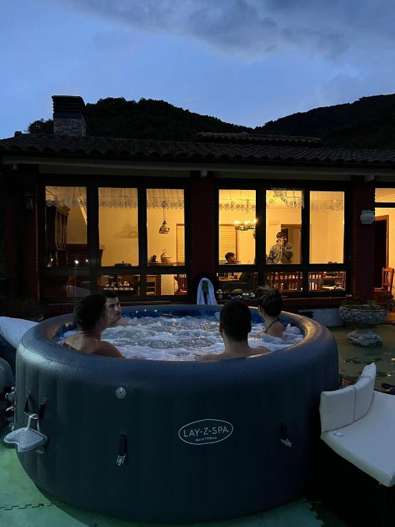 Casa Luisín Jacuzzi exterior Casa completa 10 personas