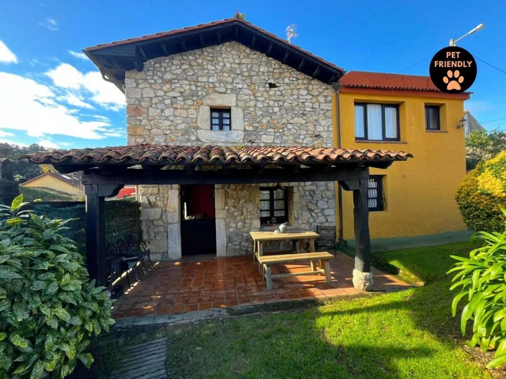 Casa com 2 quartos — Casa Lula 2 Pendueles Llanes AR-685-AS