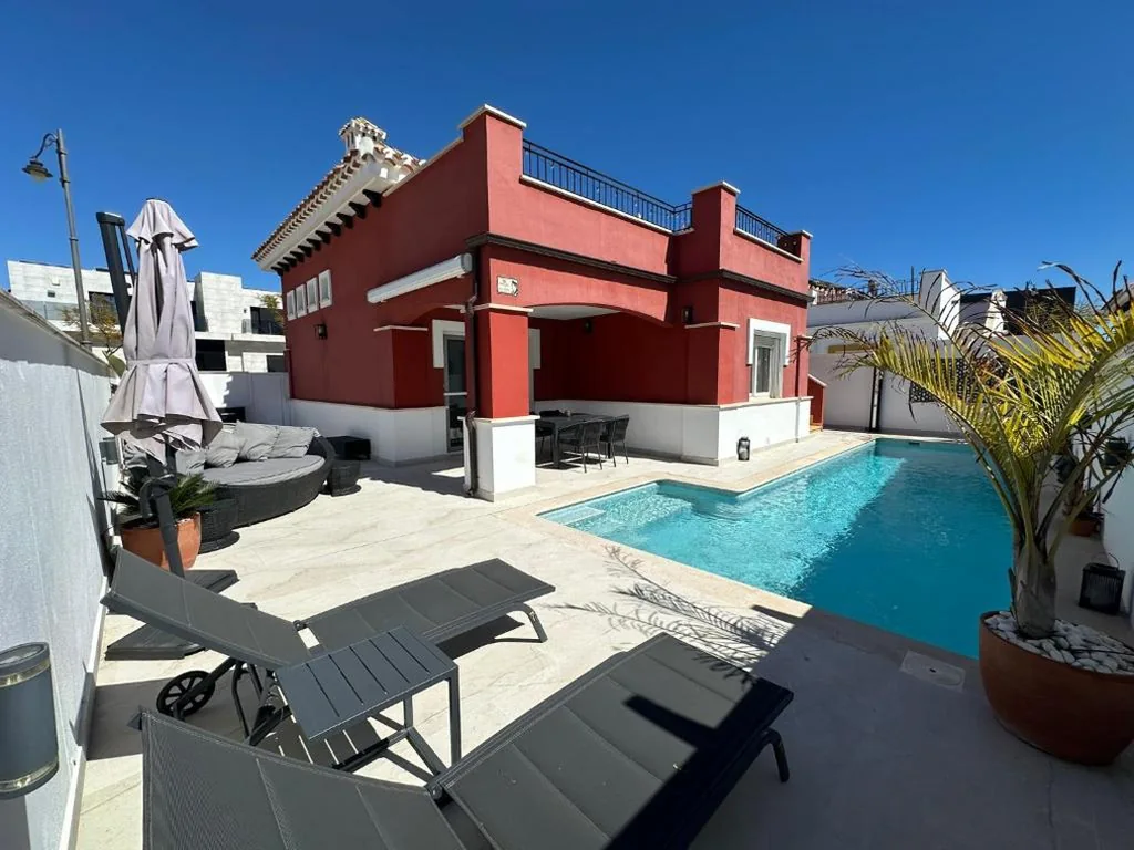 Villa avec piscine privée — Casa Lulu, Mar Menor Golf Resort