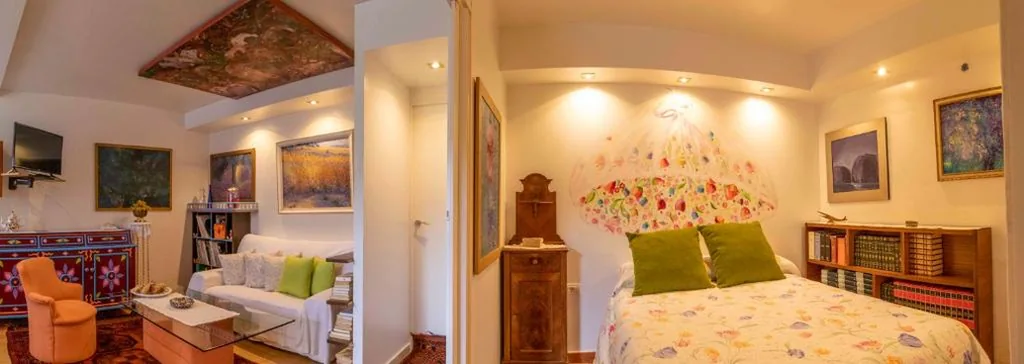 Apartamento de 1 dormitorio — Casa Luminosa