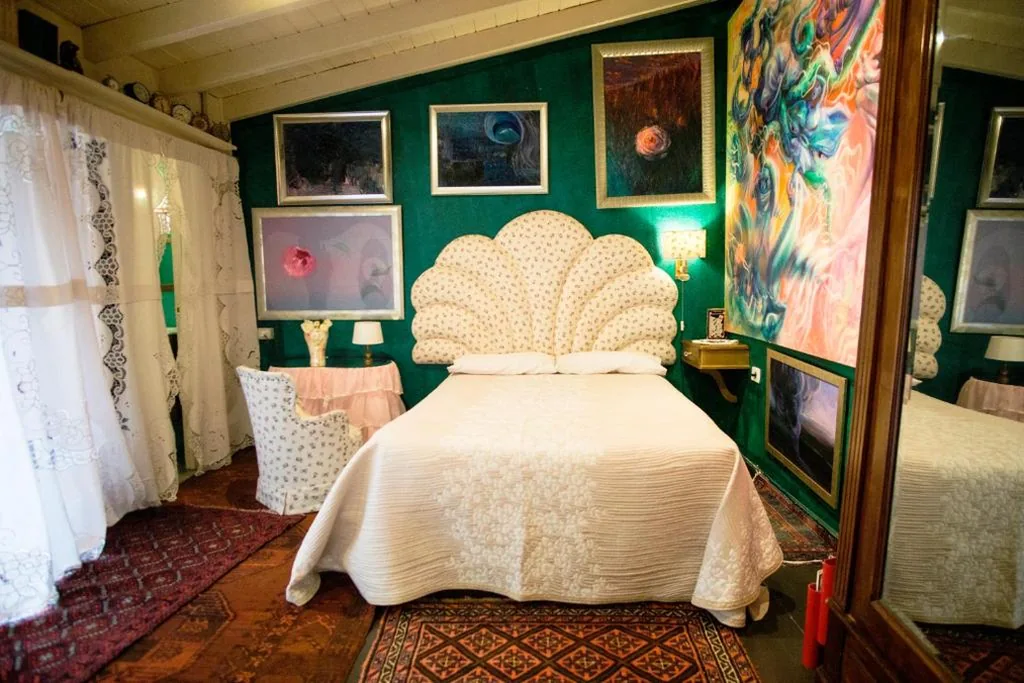 Habitación Doble Deluxe con vistas al jardín — Casa Luminosa
