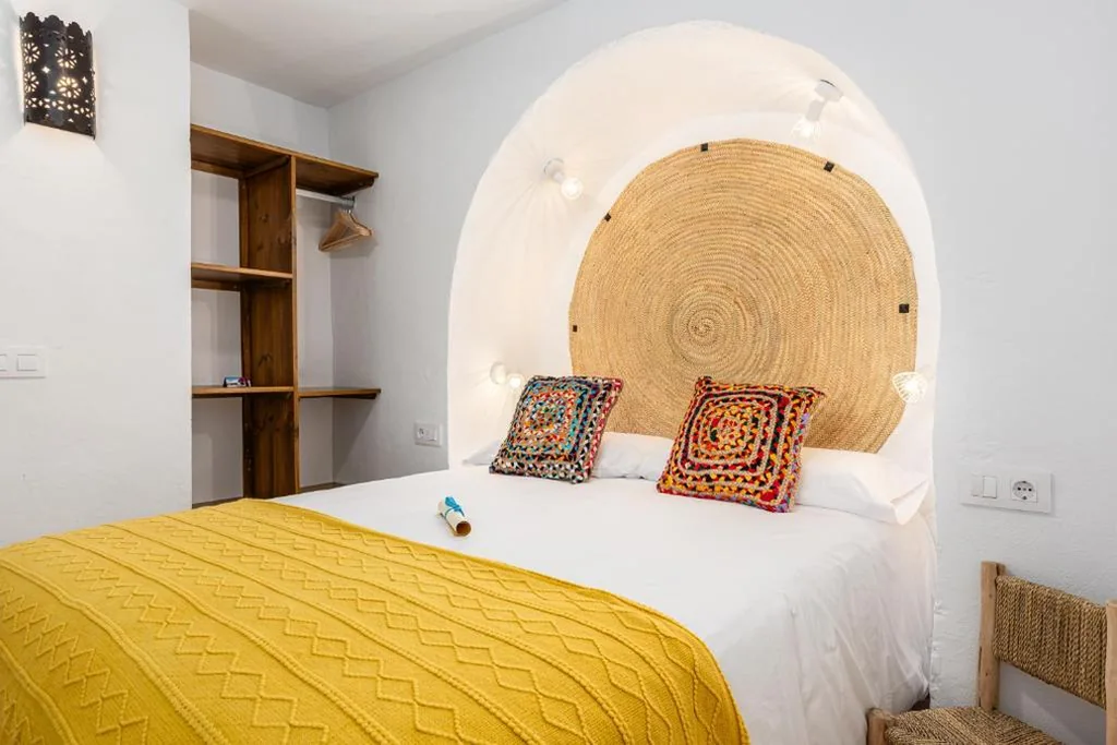 Chambre double économique — Casa Lunarito