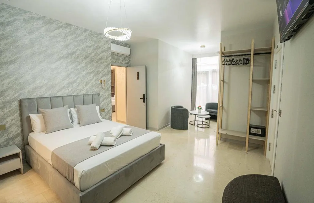 Quarto com cama extragrande — Casa Luxore
