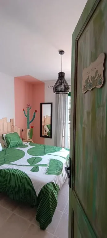 Habitación Doble con baño privado — Casa Luz