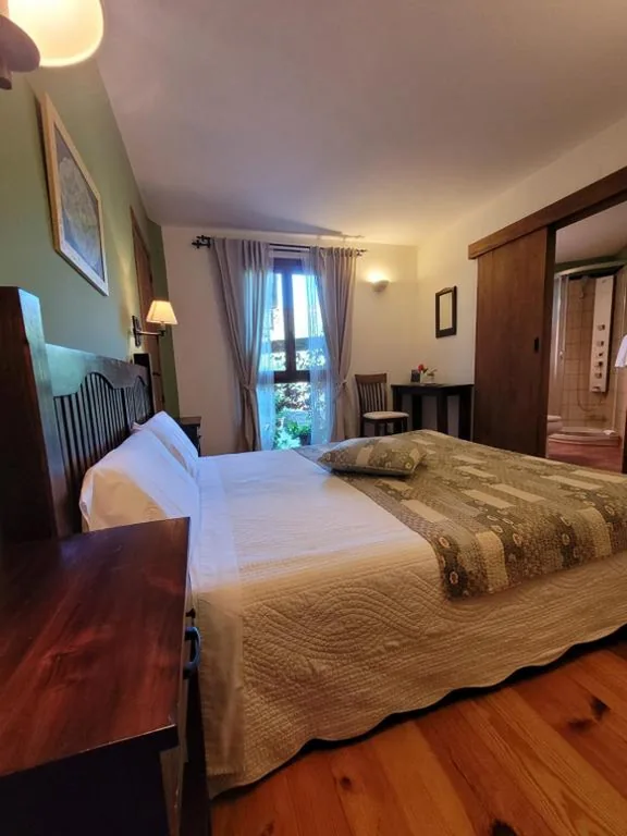 Habitación Doble con baño privado — Casa Macianet