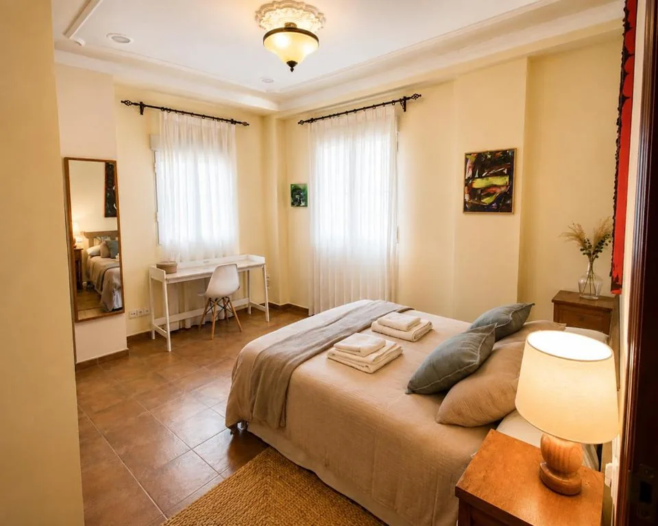ダブルルーム — Casa Magnolia Alqueria