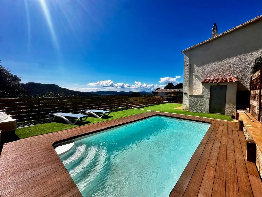 Maison de 3 chambres — Casa Maju - Private pool with mountain views