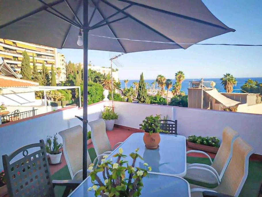 ベッドルーム3室の別荘 — Casa Malagueña a pie de playa