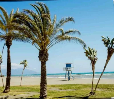 Casa Malagueña a pie de playa — 写真 10