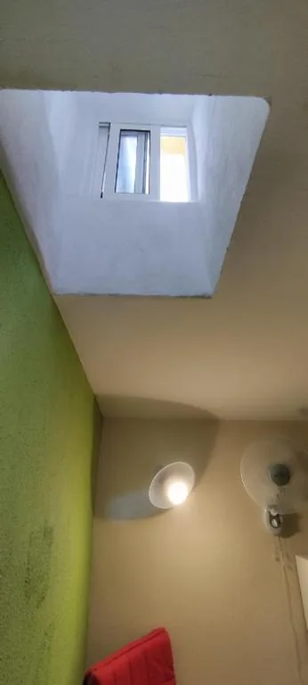 Chambre double avec salle de bains commune — Casa Mamre
