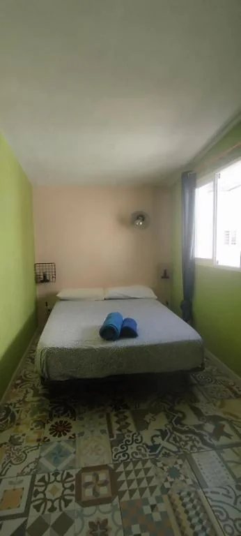Chambre double standard avec salle de bains commune — Casa Mamre