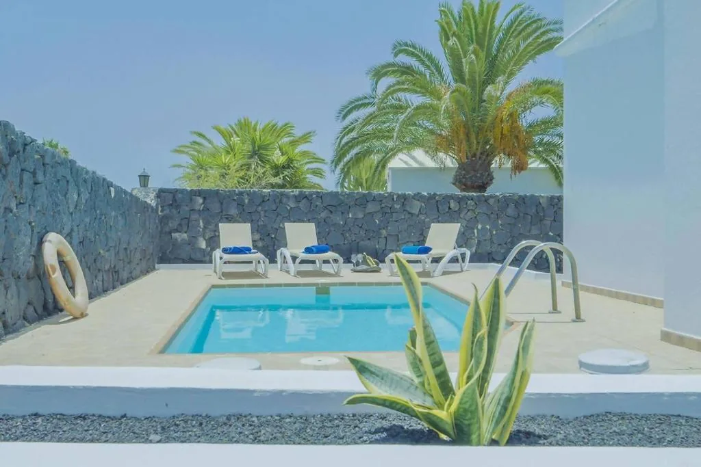 Casa con 3 camere da letto — Casa Manai, tranquilidad en el sur de Lanzarote
