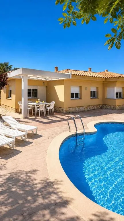 Casa — Casa Mañet - "Pet Friendly - Piscina Privada - Playa - BBQ - Parking - Delta de l'Ebre - Riumar"