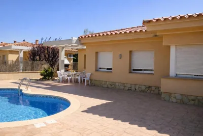Casa Mañet - "Pet Friendly - Piscina Privada - Playa - BBQ - Parking - Delta de l'Ebre - Riumar" — foto 11