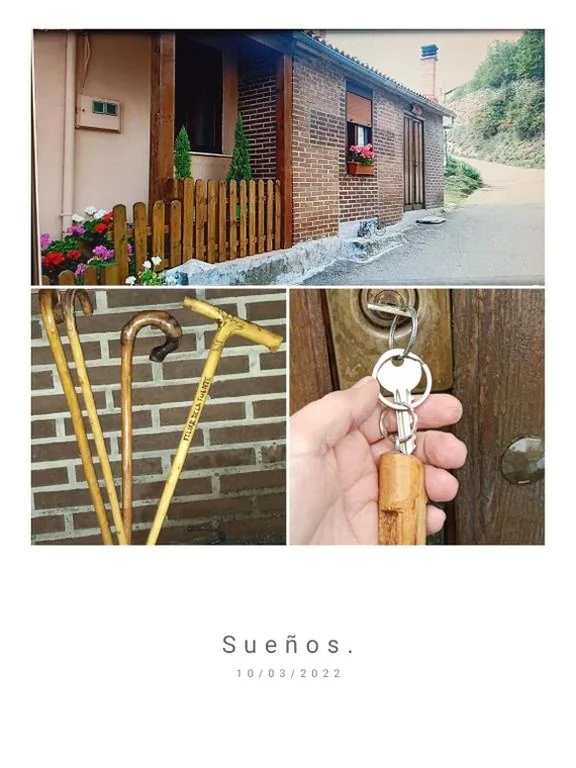 Maison avec 1 chambre — Casa Manuel y Ana María.