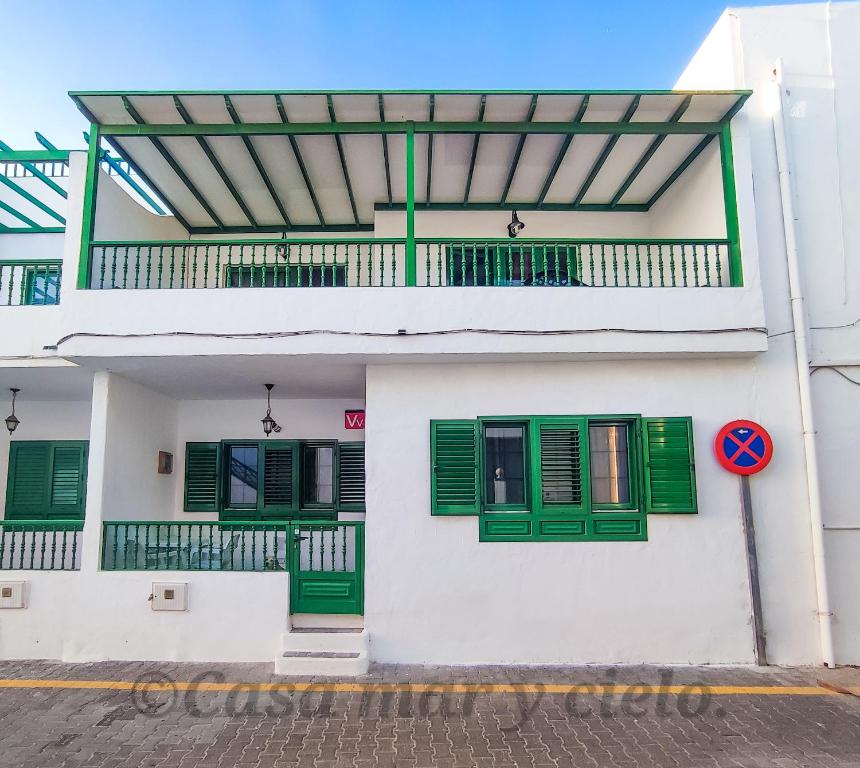 Casa mar y cielo en Playa Blanca