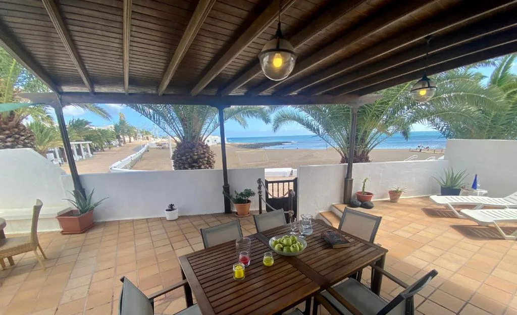 Vakantiehuis met 3 slaapkamers — Casa María Fermina - Mirando al mar