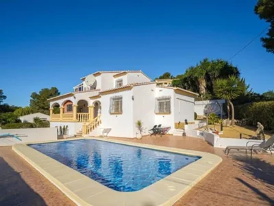 Casa Maria Granadella, three bedroom villa with private pool — Foto 4